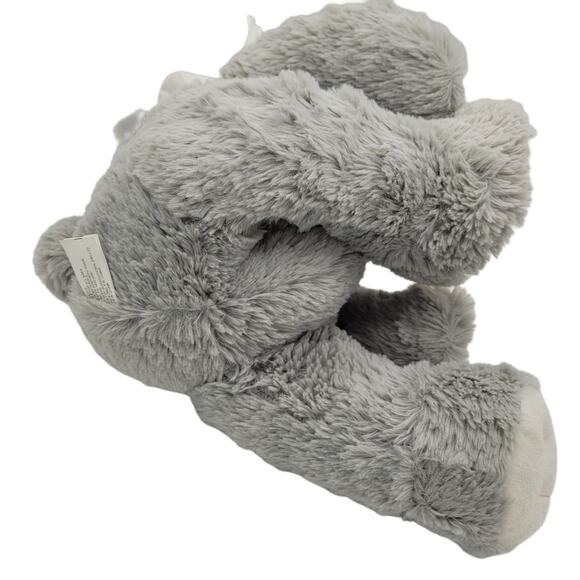 Tom's Toy International Gray Plush Lop Eared Easter Bunny Rabbit Stuffed Animal - Picture 8 of 12